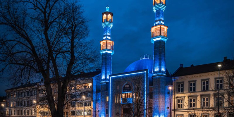 Moschea Blu, Oslo